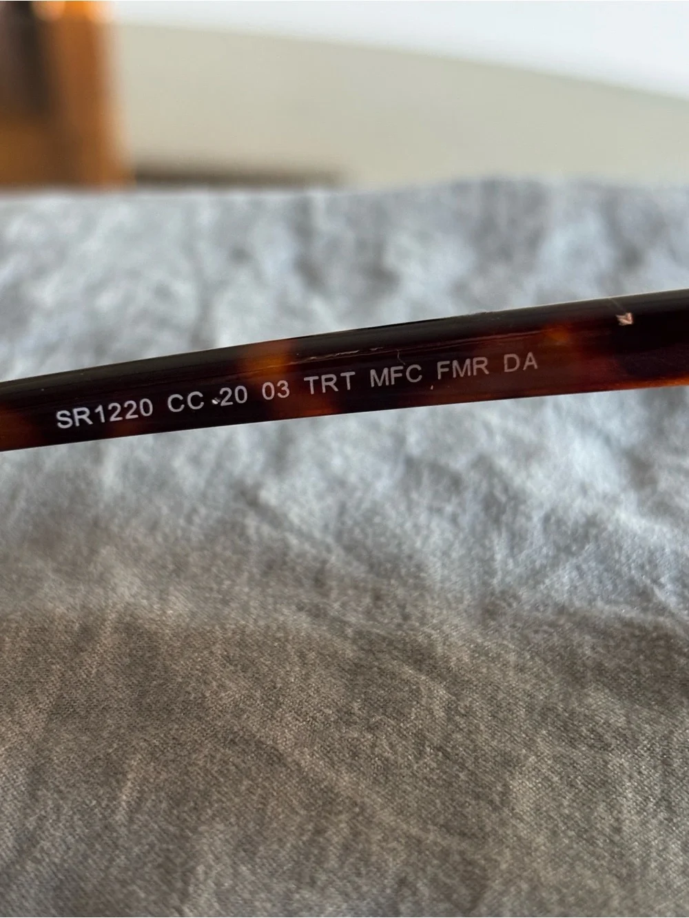 Foster Grant Tortoiseshell Frame Sunglasses with Brown Gradient Lenses